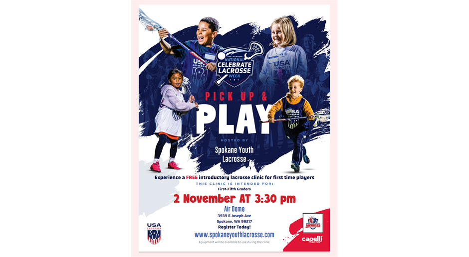 USA Lacrosse Pick Up Sticks!